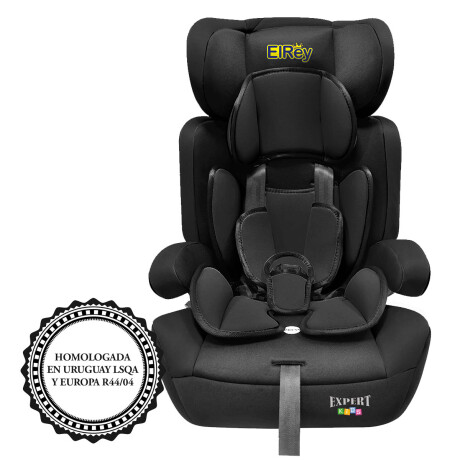 Silla De Auto 3 en 1 Bebé Expert Kids Ragnar + Set Negro