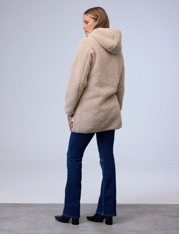 Camperita Sherpa BEIGE