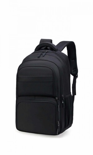 MOCHILA LOS ANGELES TIMES NEGRO