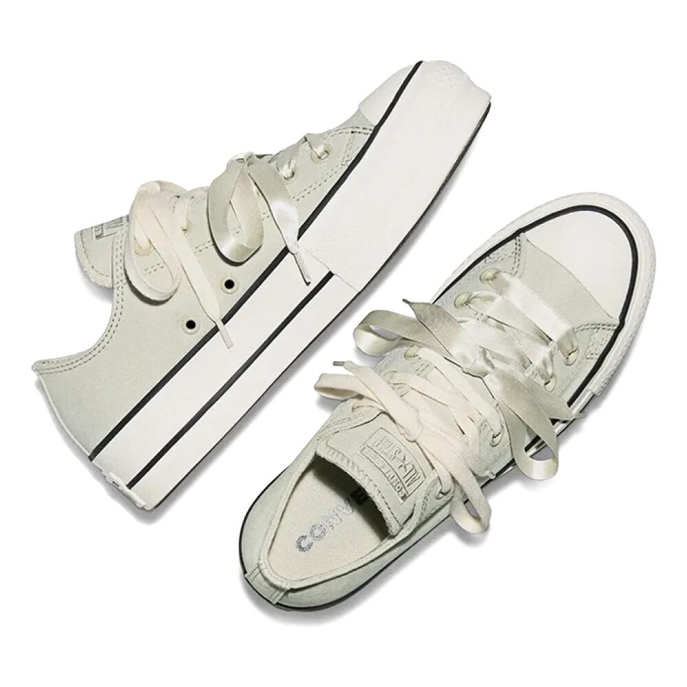 Zapatillas Converse Chuck Taylor All Star Lift Platform Peached Canvas Mujer Grey