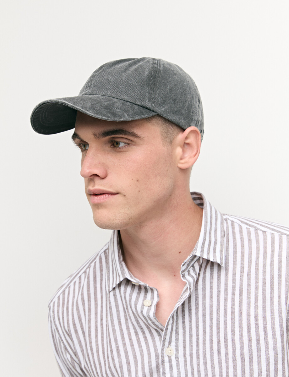 700716 GORRO HARRY Gris Oscuro
