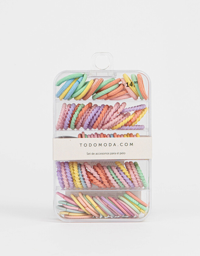 Gomitas Elásticas Sets En cajita Set De Gomitas Elásticas - Combinacion Multicolor
