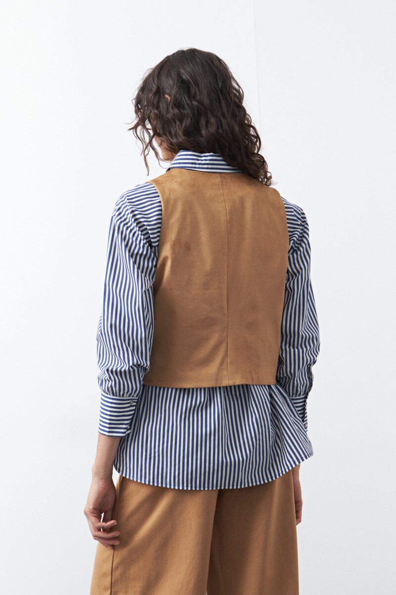 CHALECO ERINE Camel