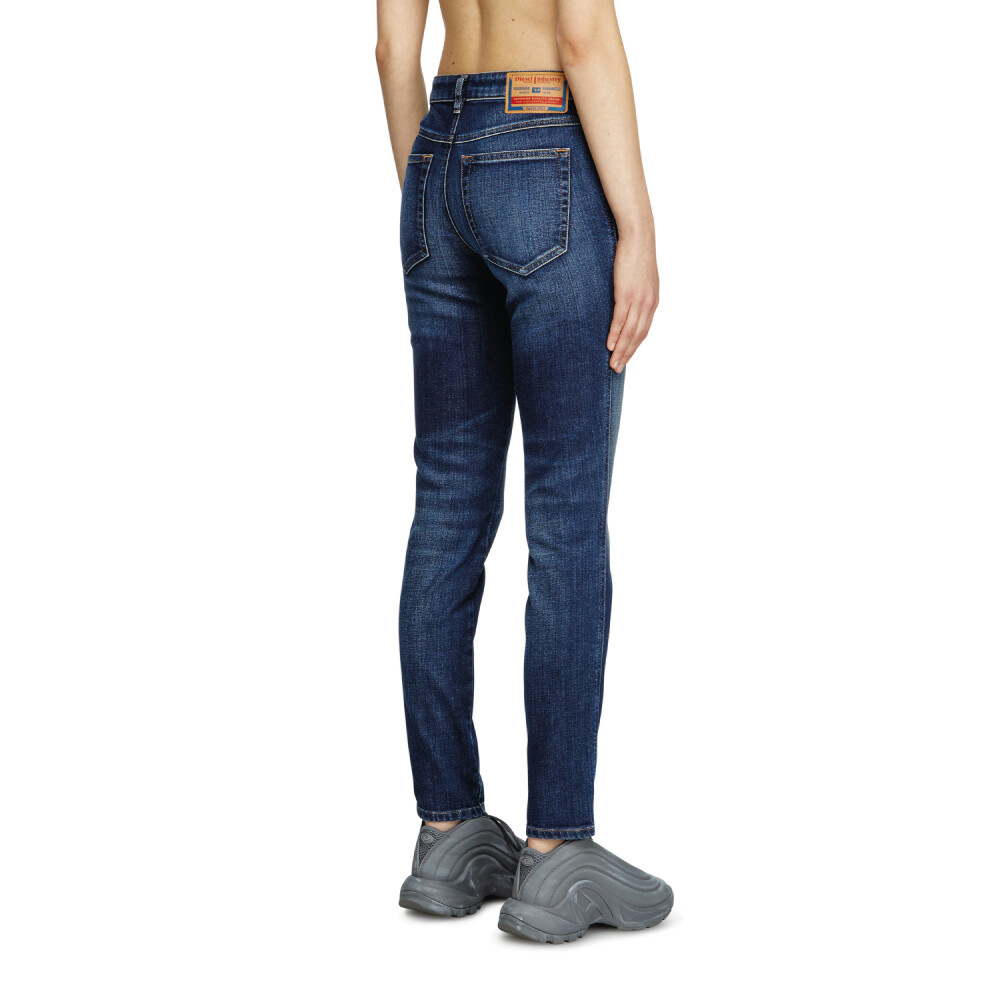 Jean Para Mujer 2015 Babhila Azul Marino