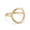 Anillo Orbit de oro amarillo 18k Anillo Orbit de oro amarillo 18k