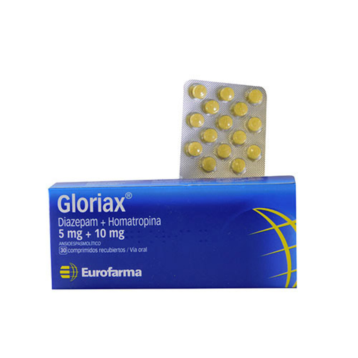 Gloriax 30 Comprimidos 