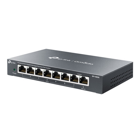 Switch De Escritorio Tp-Link Ts-RP108ge 8 Puertos Gigabit PoE 001