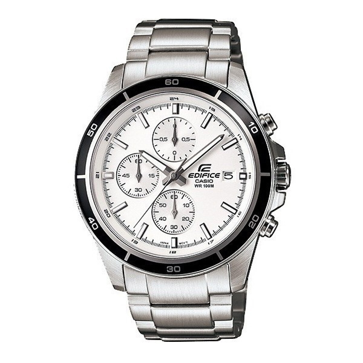 Reloj Casio Edifice Fashion Acero Plata 
