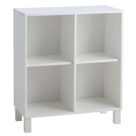 Armario Skals 4 Compartimentos Blanco