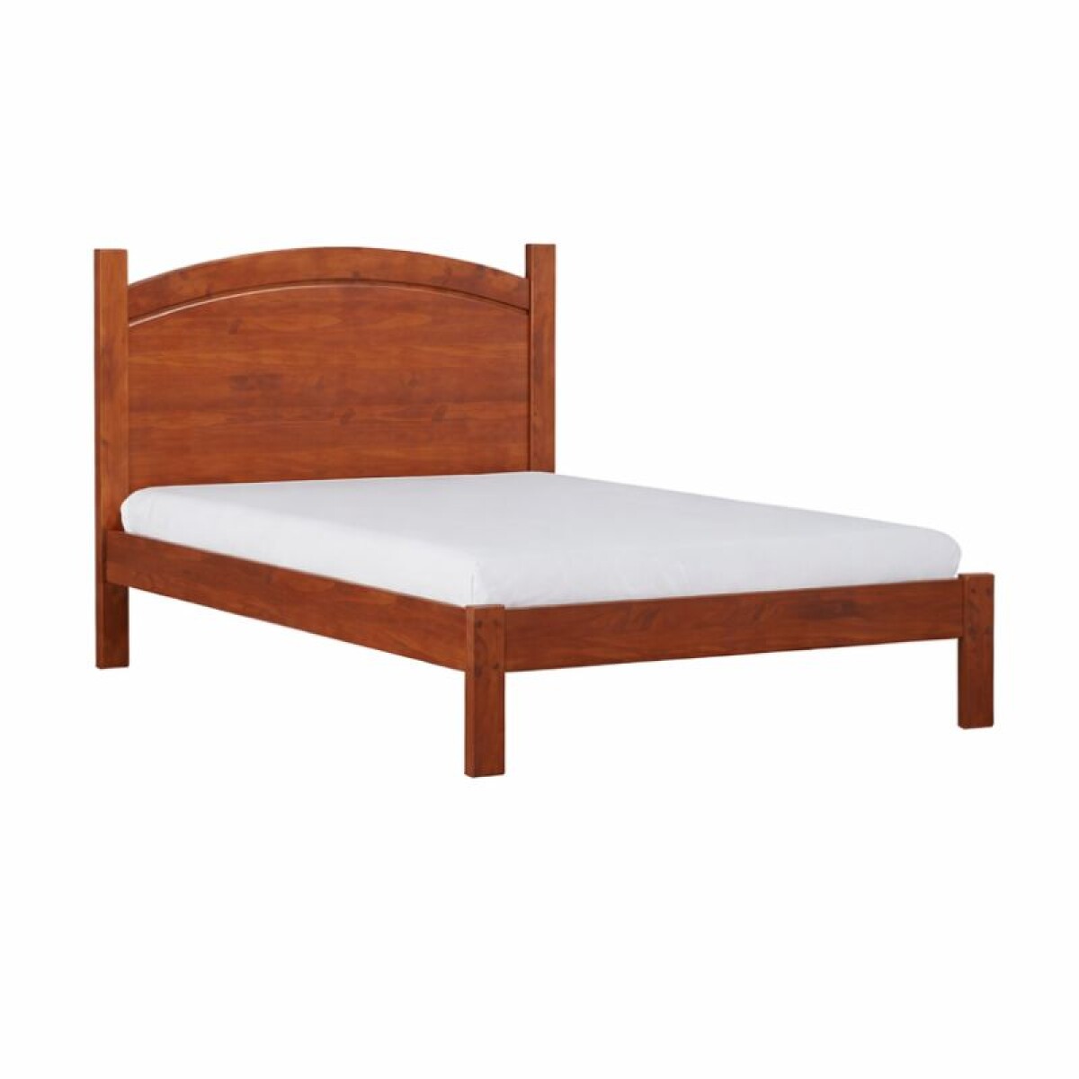 CAMA 2 PLAZAS ONIX - MADERA MACIZA 