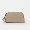 Porta Cosméticos New Azami En Nylon Taupe