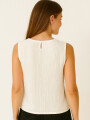 Tops Tavix Blanco