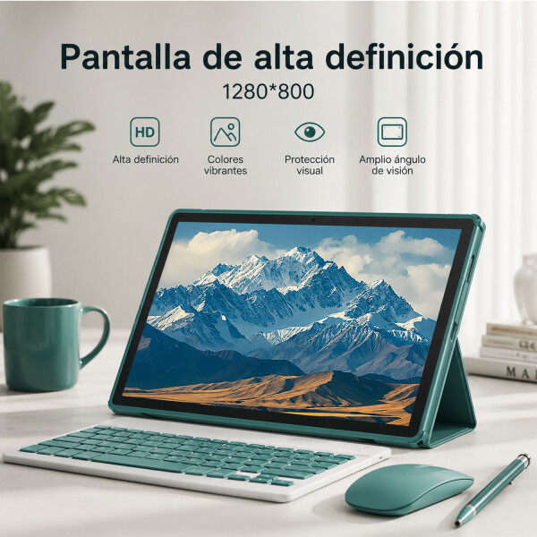 Tablet Cp31m 20gb (4+16)ram 128gb VERDE