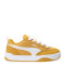 Championes de Hombre Puma Park Lifestyle Street Amarillo Mostaza - Blanco