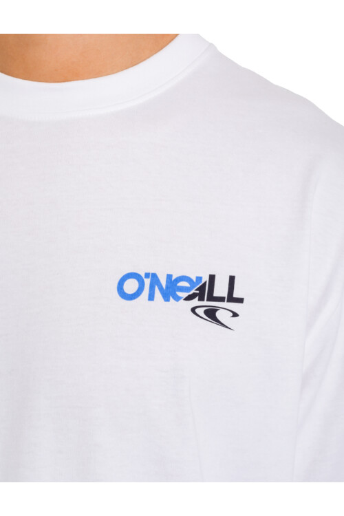 Remera O'Neill Oversized Urban Grunge Blanco