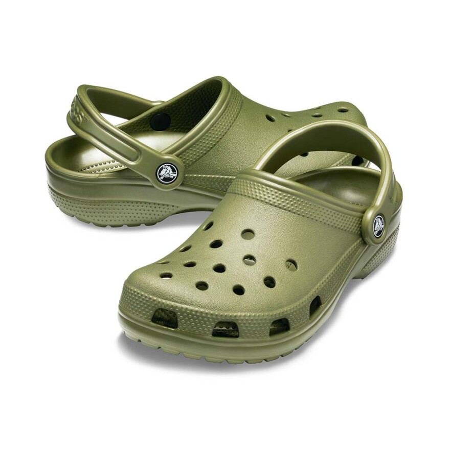 Classic Clog - Unisex Army Green