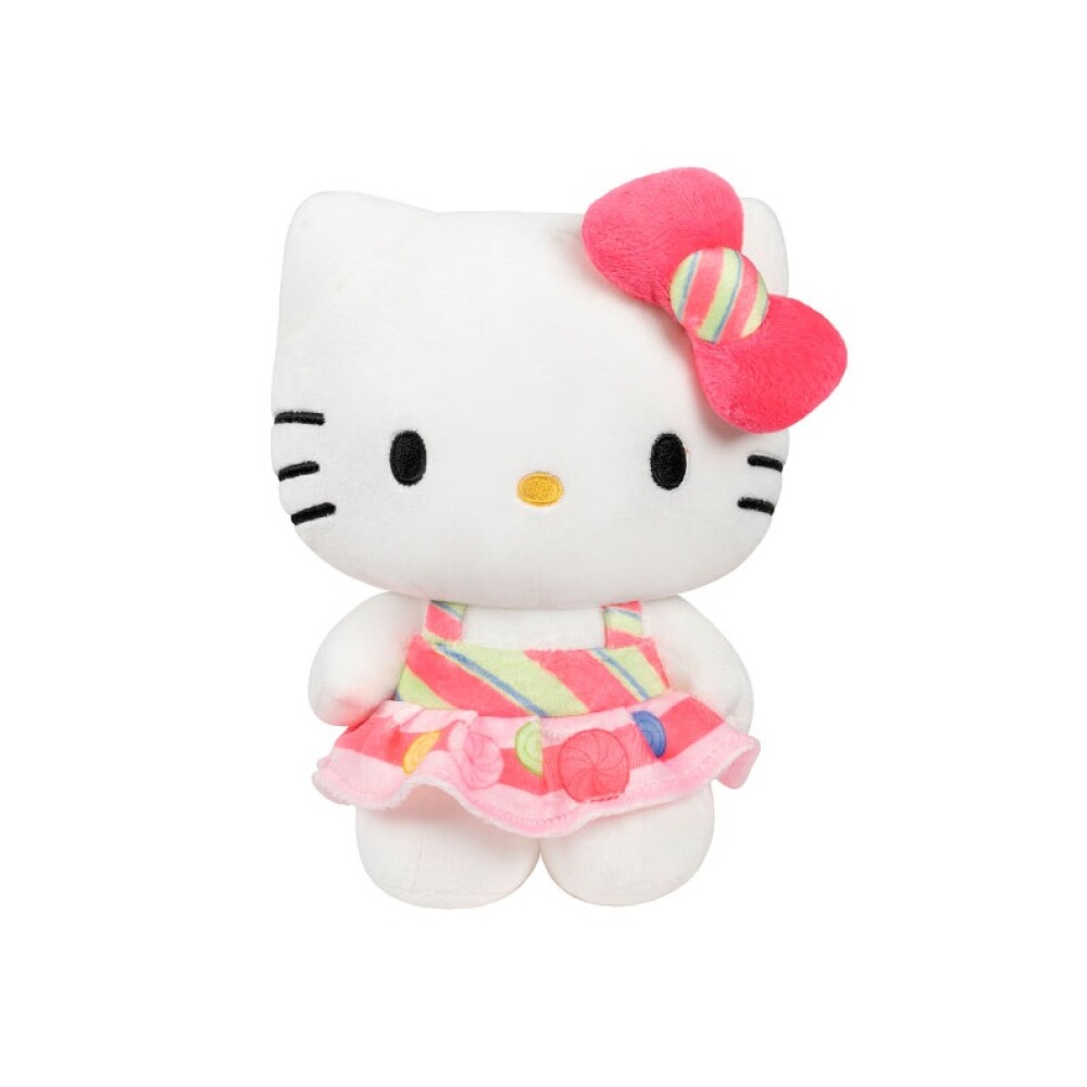 Hello Kitty – Peluche Súper Suave 8 HELLO KITTY 8"""" PLUSH SUPER SUAVE (ASSORTMENT) HKT0017