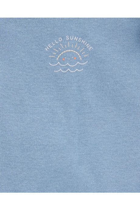 Pack cinco bodies de algodón, originales Sin color