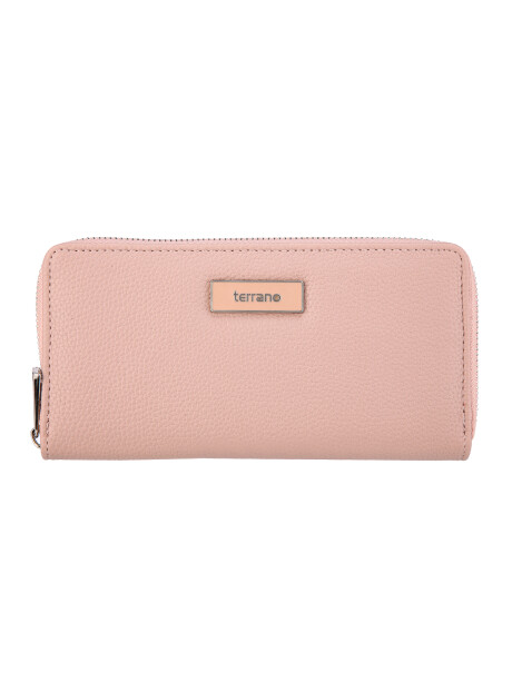 Monedero Quebec Rosado