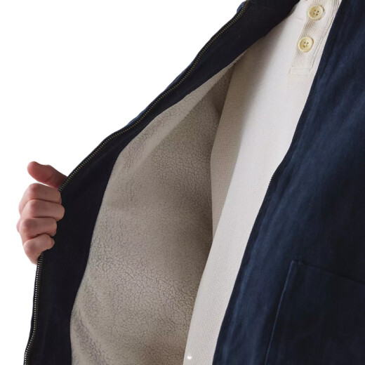 Campera Rhythm Arugam Twill - Azul Campera Rhythm Arugam Twill - Azul