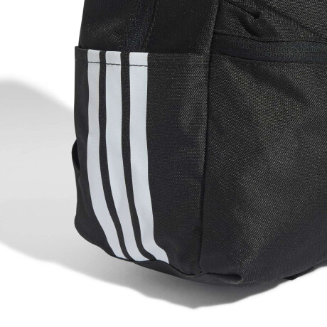 Mochila Adidas Classic Logo 3 Bar de Niños negro