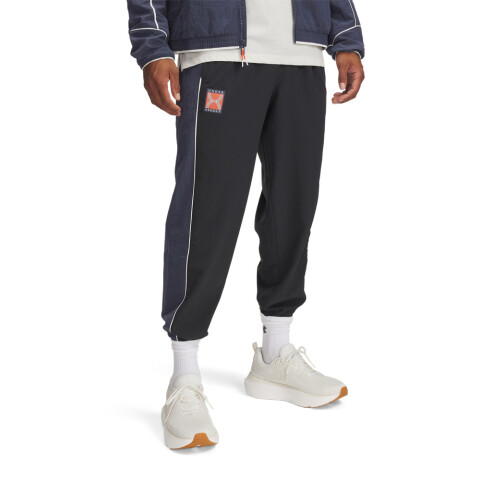 UA Run 96 Pant-GRY GRY-044