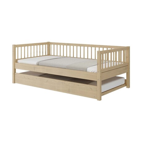 CAMA MARINERA MADERA NATURAL-BEIGE FARM