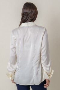 CAMISA OFF WHITE Marfil