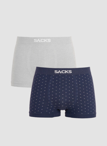 Pack x 2 boxer sin costura Diseño 6