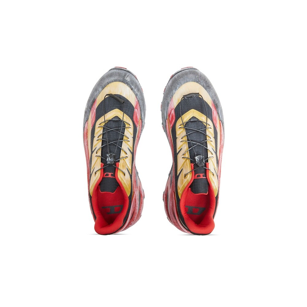 Zapatillas Urbano Para Hombre D-Cage Runner Sneakers Multicolor