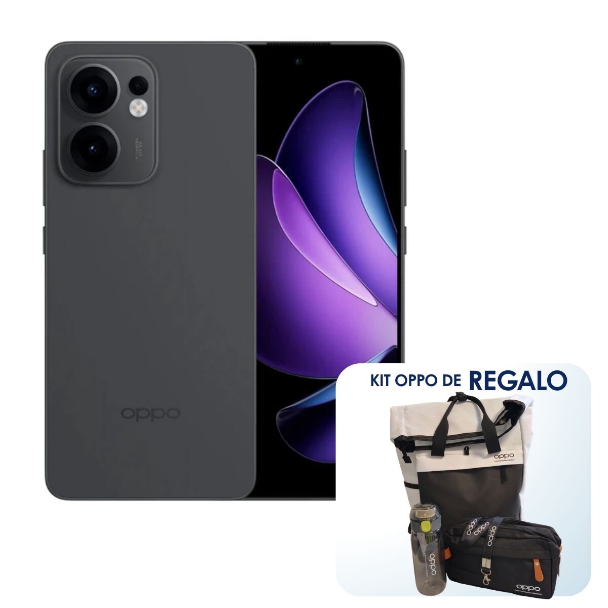 Celular OPPO Reno 13F 256GB 12GB 5G Gris Grafito 