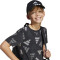 Gorra Adidas BBALL 3S Negro - Blanco