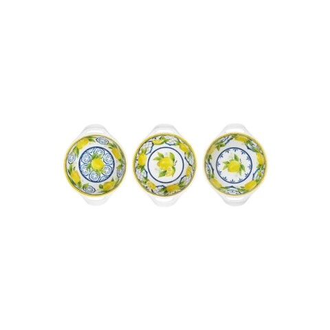 LE CADEAUX PALERMO SET DE 3 BOWLS LE CADEAUX PALERMO SET DE 3 BOWLS