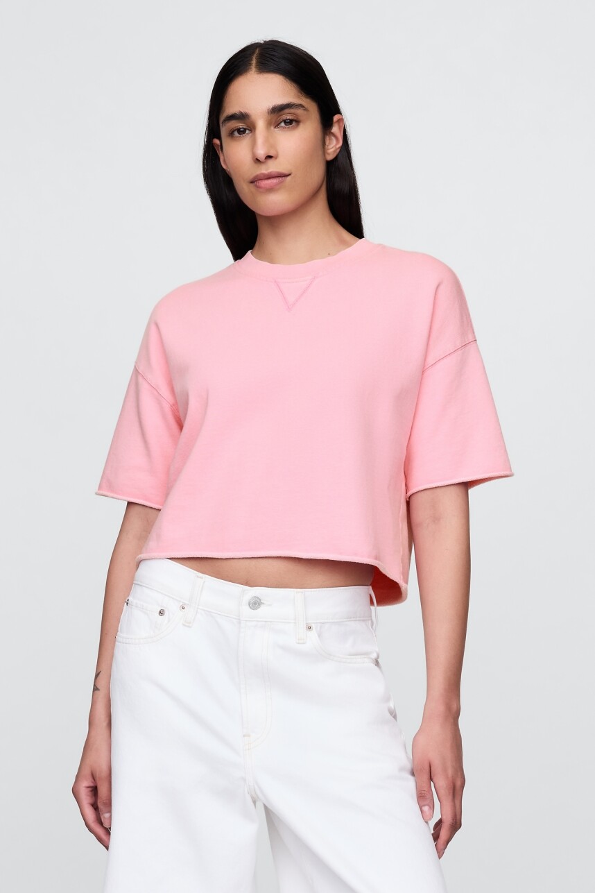 Buzo Deportivo Sin Felpa Mujer May Pink