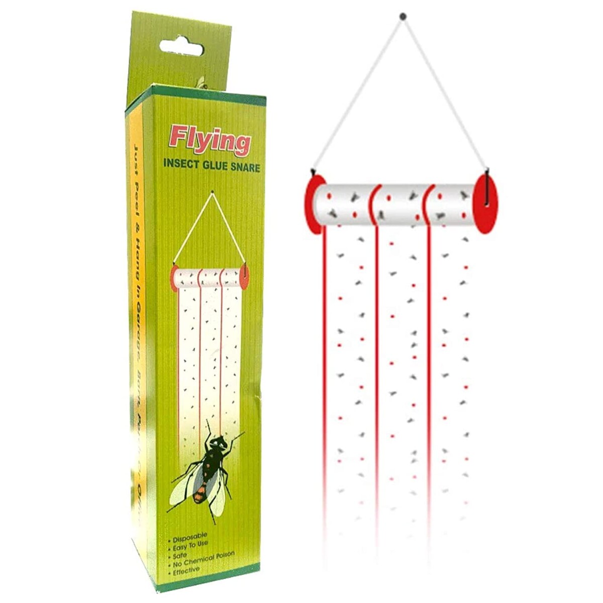 Rollo caza moscas x 4m