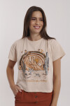 REMERA GRACE BEIGE