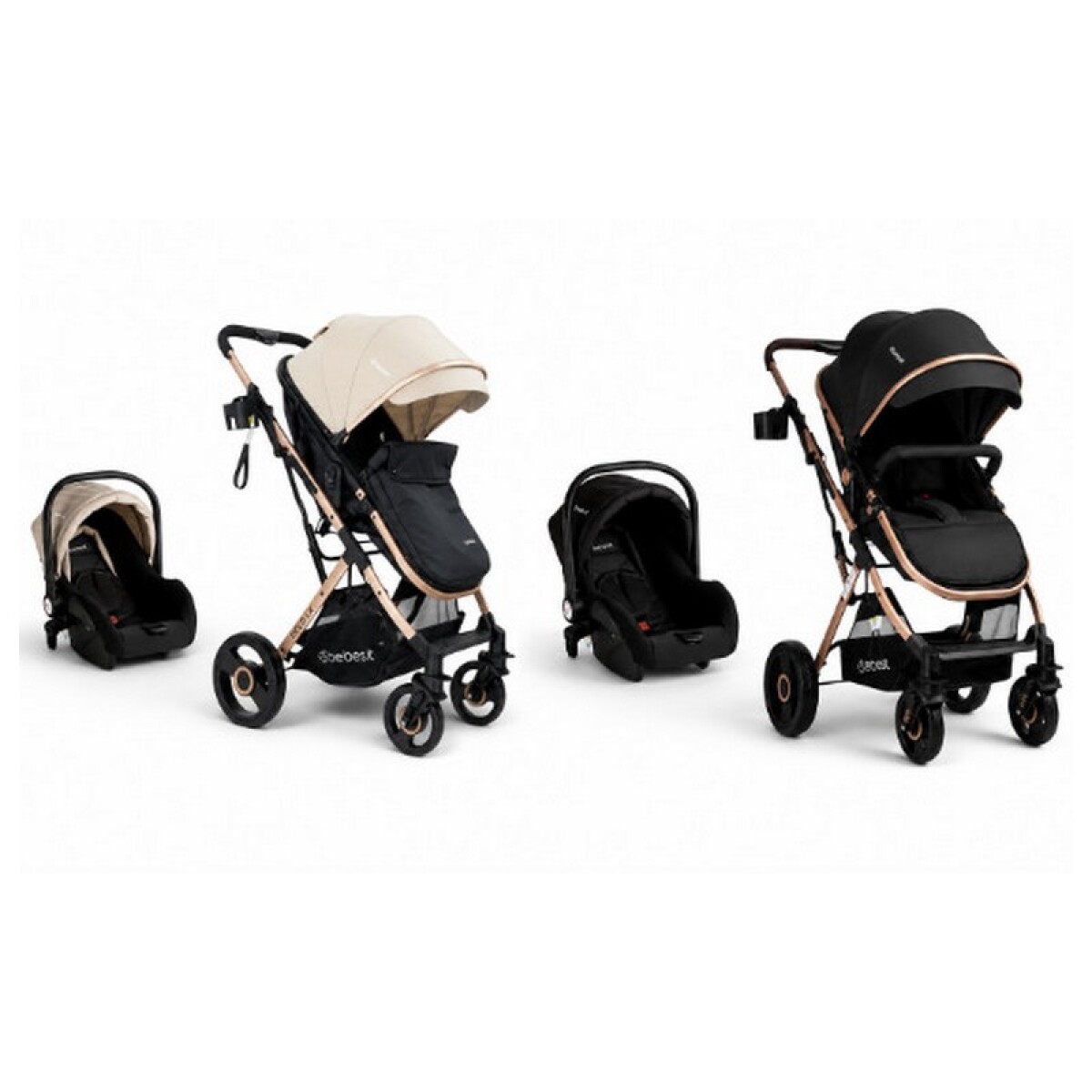 COCHE BEBESIT TRAVEL SYSTEM I-SIZE VOX GOLD 