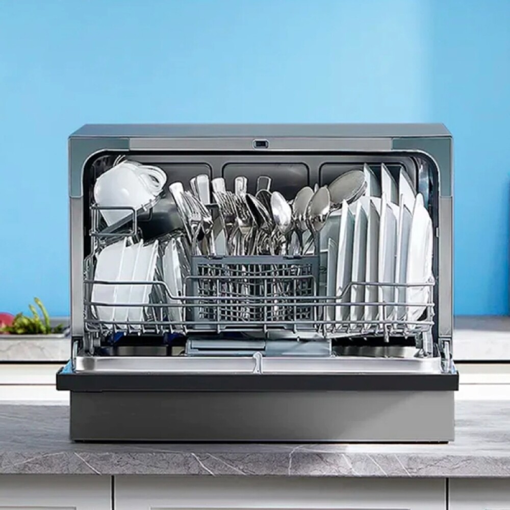 Lavavajillas Inox 6C Midea MDWTF0602MS acero inoxidable