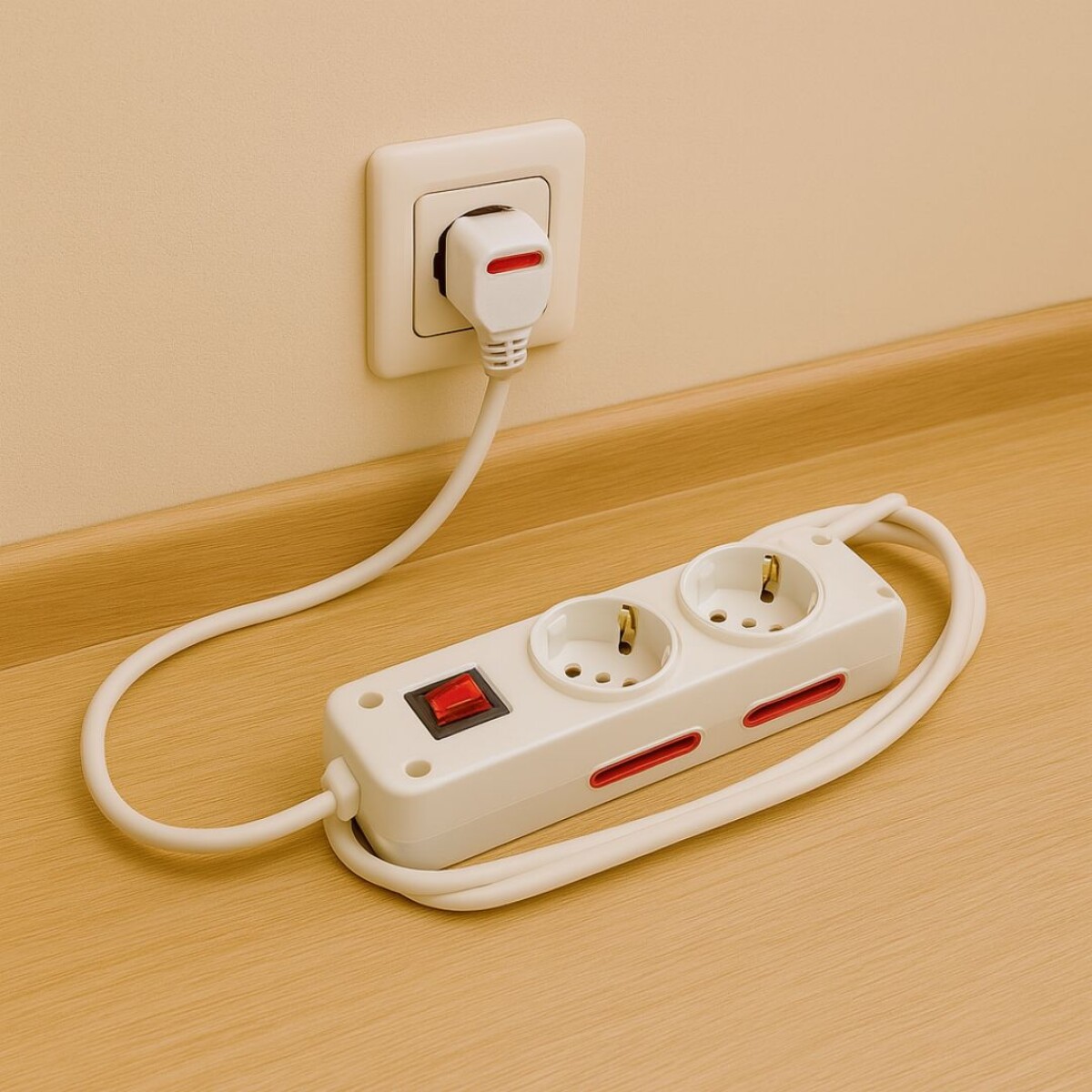 ALARGUE 2 TOMAS SCHUKO + 4 TOMAS 3L 3METROS 