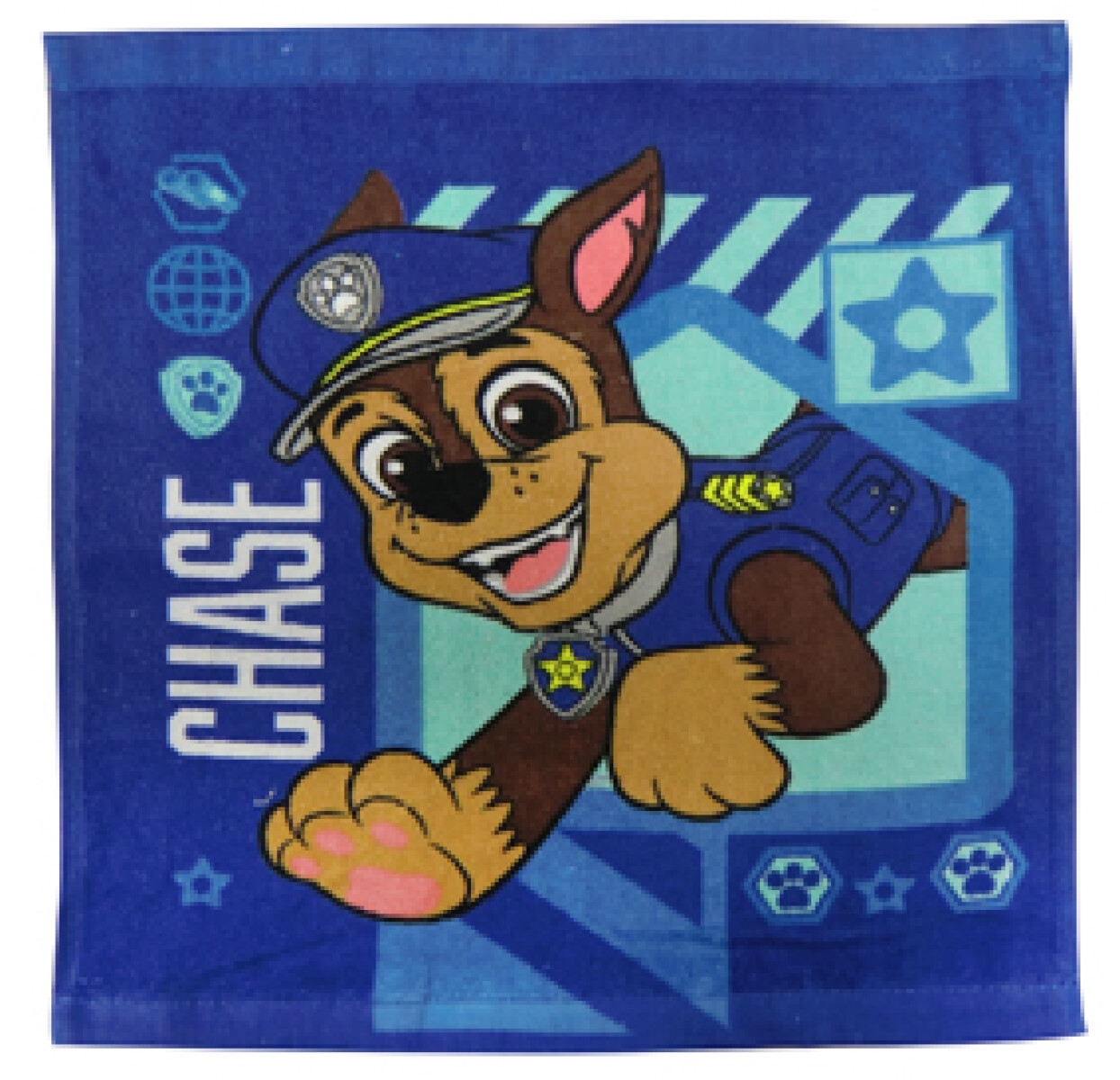 Toalla de Mano Paw Patrol Algodón - Chase 