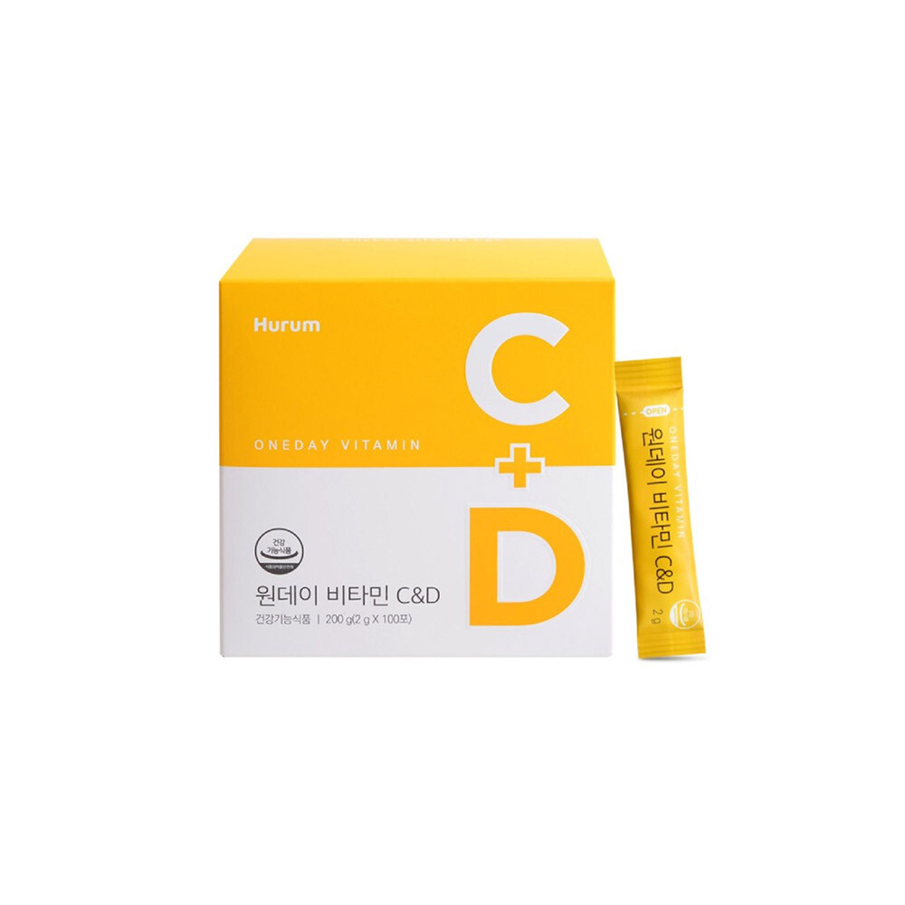 One day Vitamina C y D One day Vitamina C y D