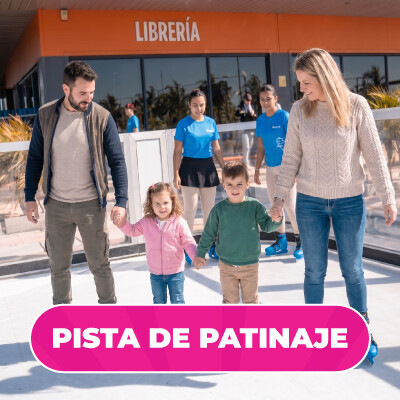 PISTA DE PATINAJE