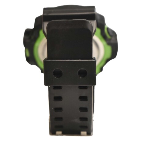 Reloj Deportivo de Pulsera Waterproof Pantalla Luz p/ Hombre Verde