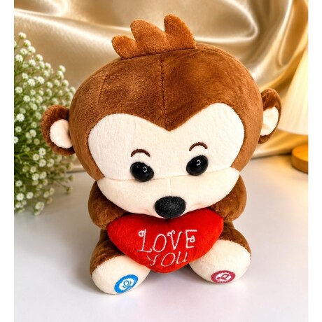 Peluche Animal Que Repite y Baila y Canta MONO