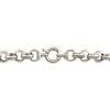 Cadena rolo - Plata 925 - Sin Piedra - CD3417 sinpiedra