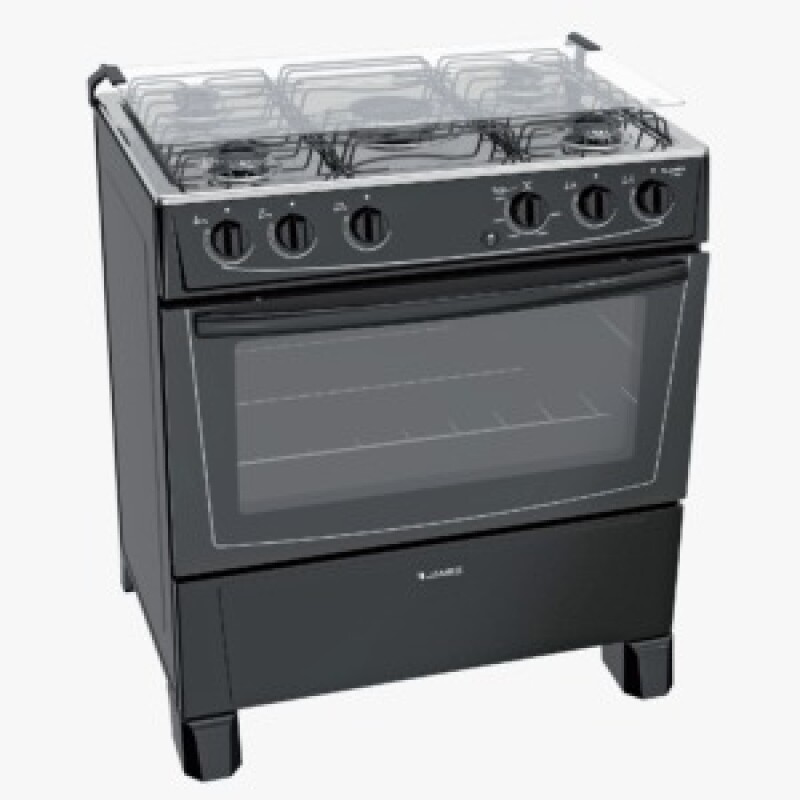 Cocina JAMES C 150 B NEGRA, A Gas Cocina JAMES C 150 B NEGRA, A Gas