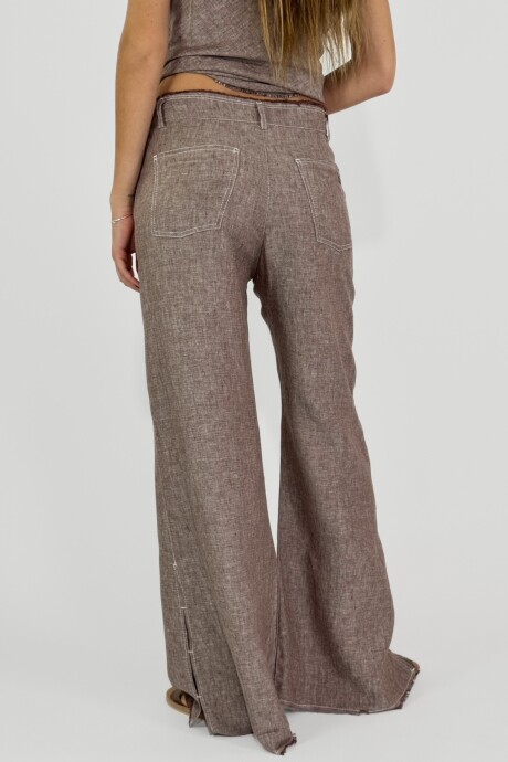 PANTALON NIZA Marron