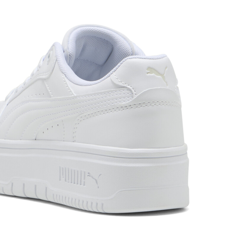 Puma Rebound Femme Low Blanco
