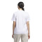 Remera de Mujer Adidas Floral Graphic W Blanco - Lila