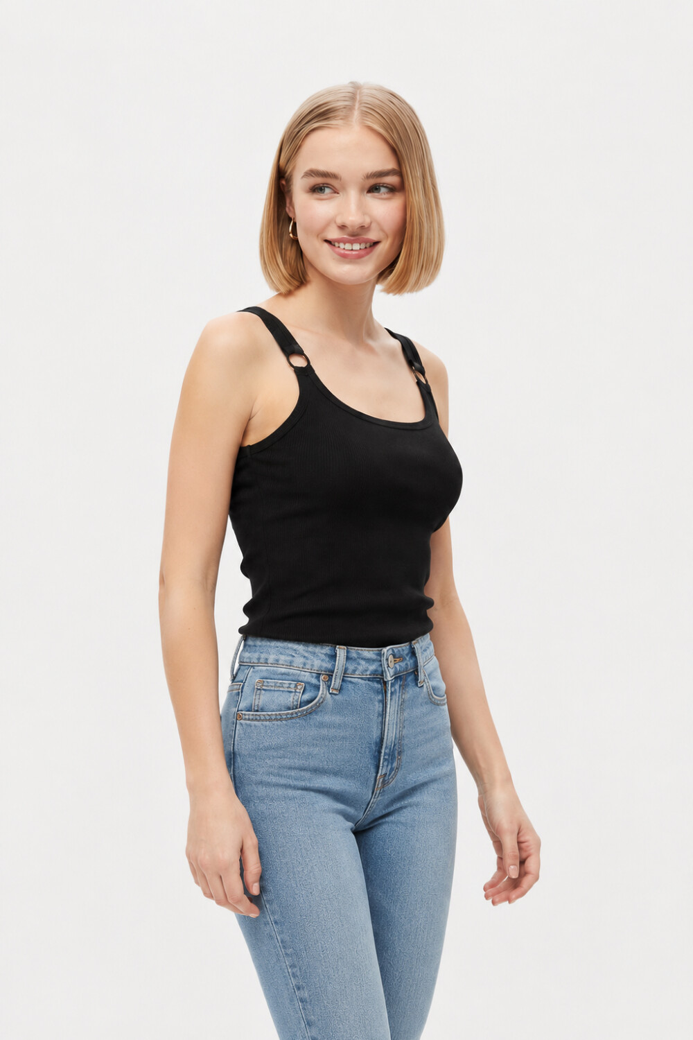 Tops Loeni Negro